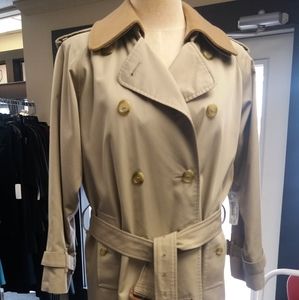 Vintage Burberry zip out lined trench